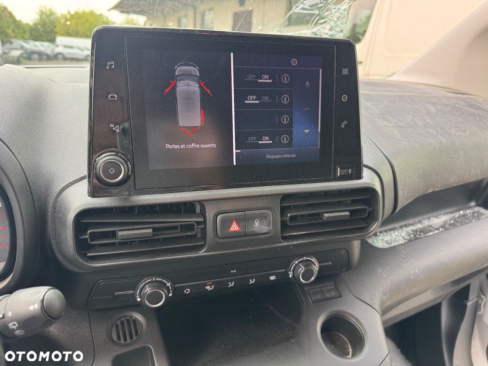 Toyota PROACE CITY ASYSTENT PASA RUCHU, KAMERA COFANIA, KLIMATYZACJA NAWIGACJA TEMPOMAT - 10