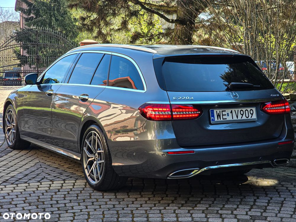 Mercedes-Benz Klasa E 220 d 4-Matic AMG - 7