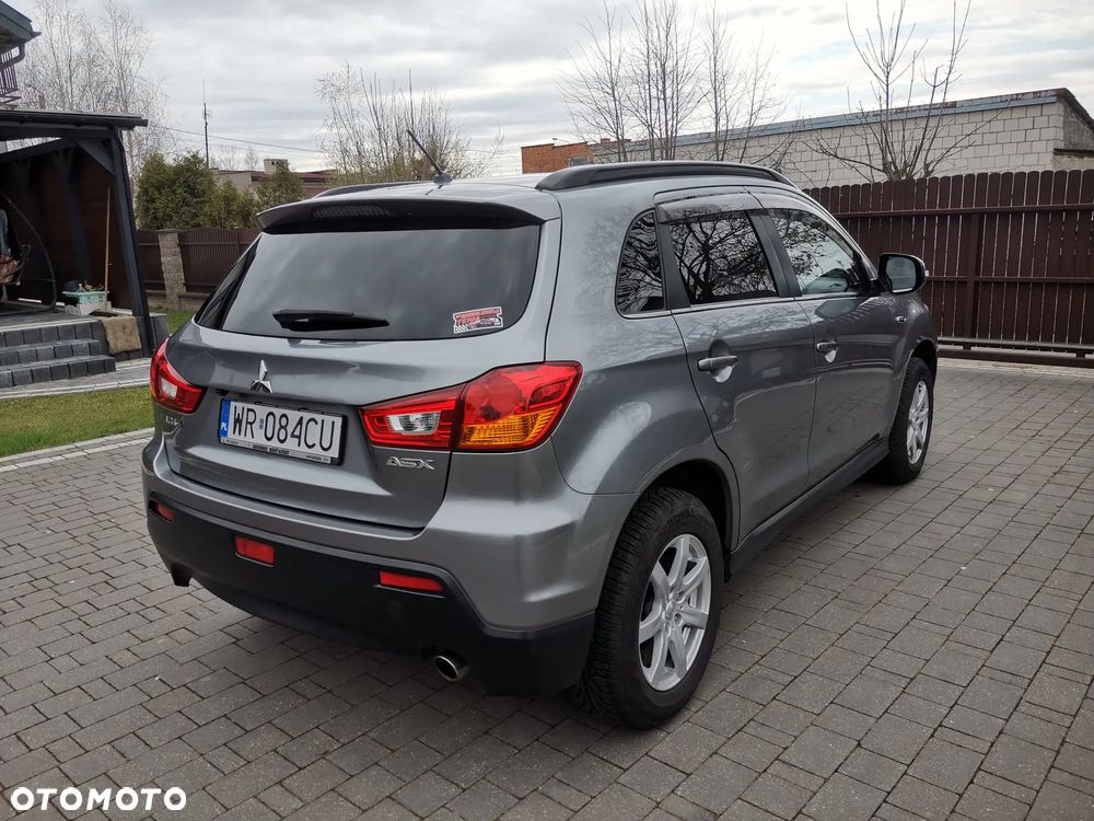 Mitsubishi ASX 1.8 DID Instyle NAVI AS&G - 2