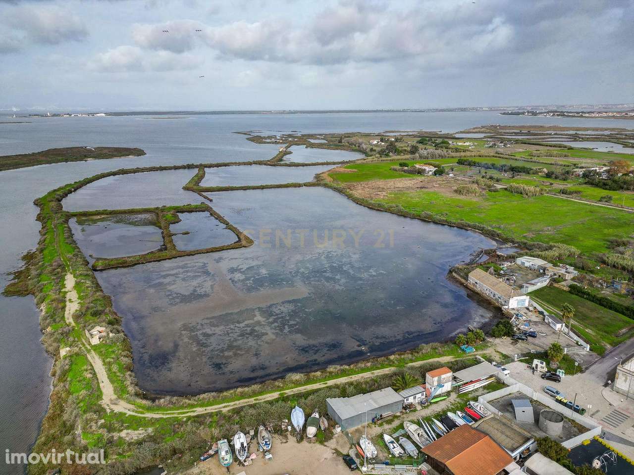 Terreno para Arrendamento, Piscicultura, 10,7ha, armazém multi-usos, A - Grande imagem: 3/27