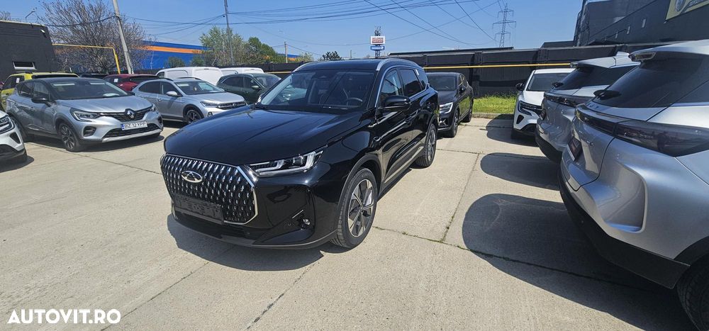 Chery Tiggo 7 1.6 TGDI AWD 7DCT Unique - 2