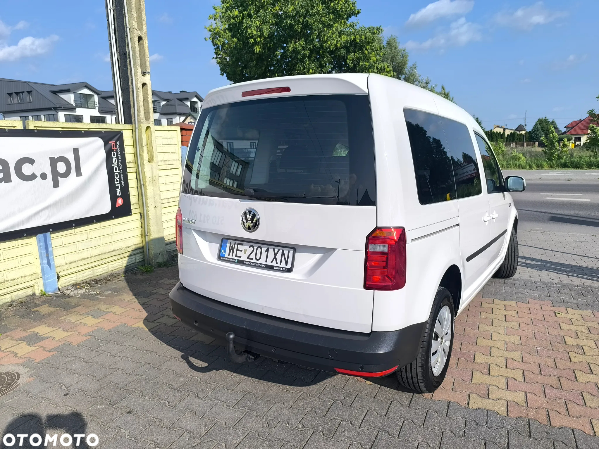 Volkswagen Caddy 2.0 TDI Trendline - 22