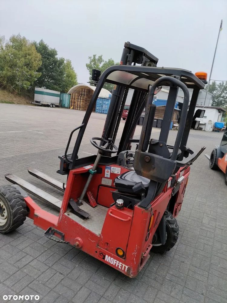 Moffett Moffet M4 , M5 * Wózek podwieszany *Widlak*Palfinger * naczepowy * 3x3 * - 4