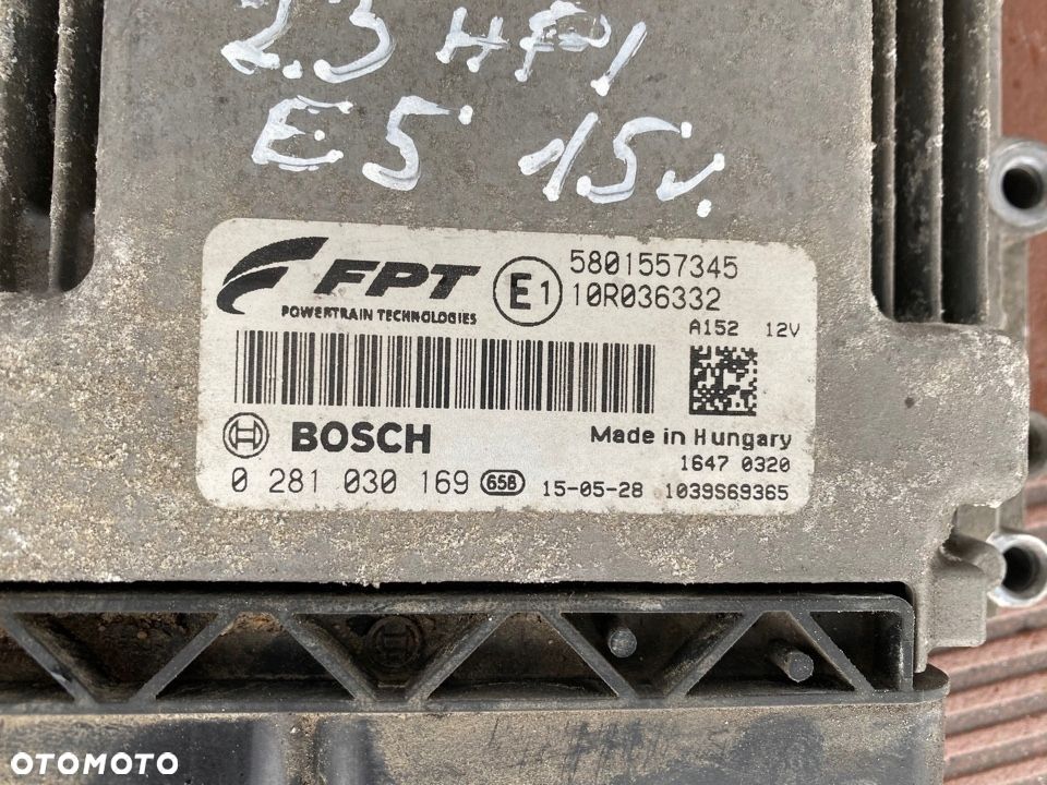 Iveco Daily 35s13 2,3 zestaw zestaw 0281030169 - 5