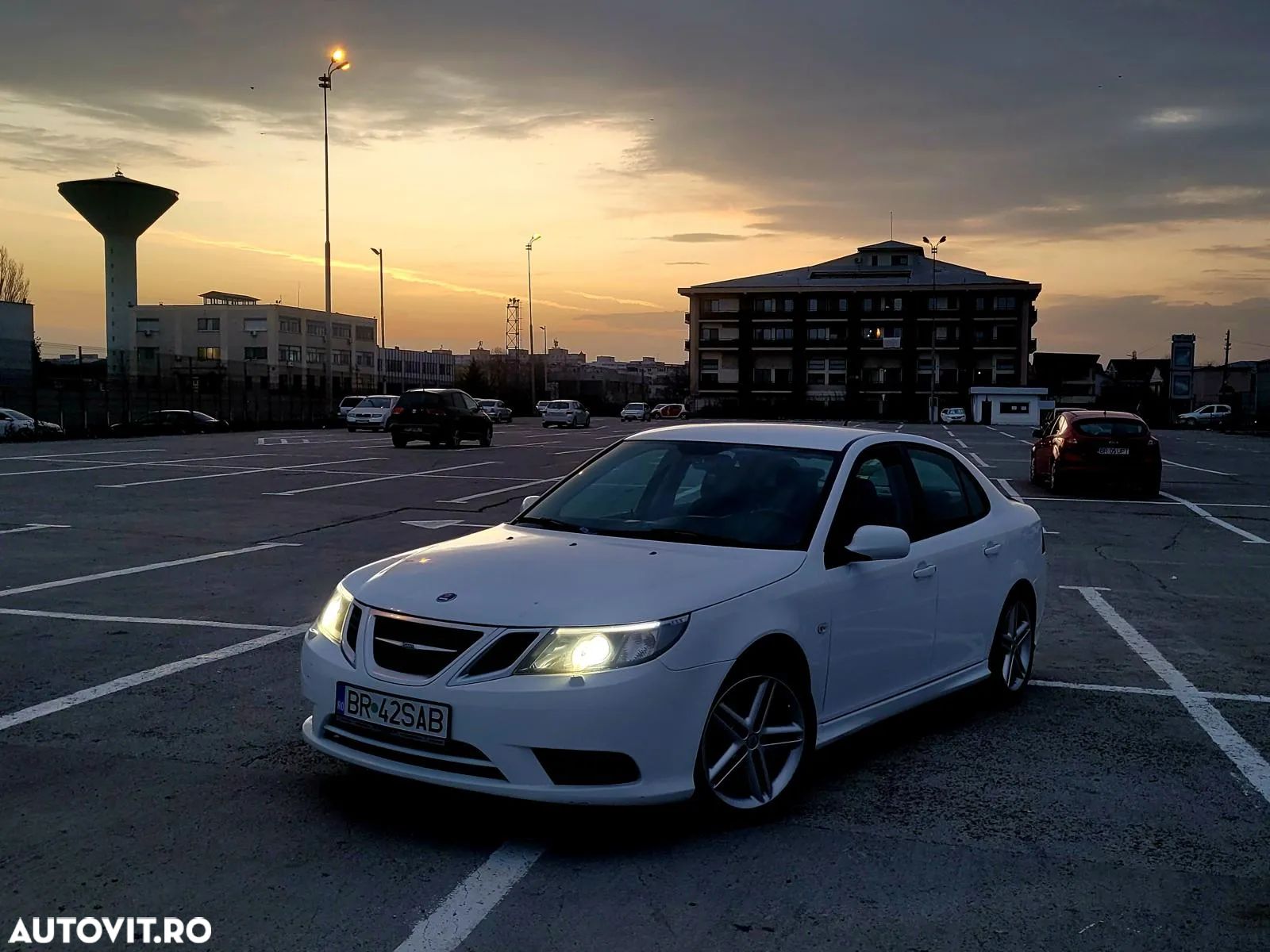 Saab 9-3 1.9 TTiD Linear - 1