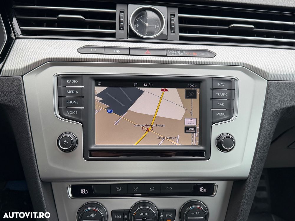 Volkswagen Passat 1.6 TDI (BlueMotion Technology) DSG Comfortline - 17