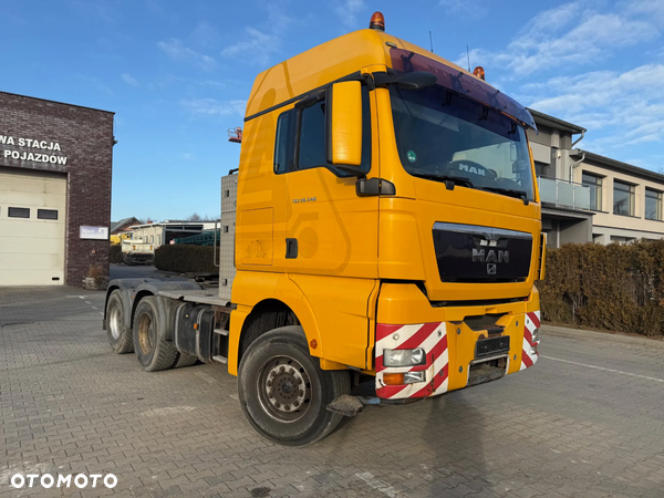 MAN TGX 26.540 6x4 BLS