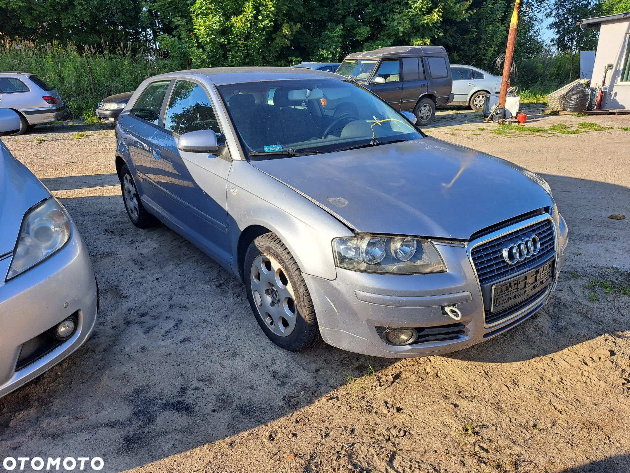 Audi A3 8P 1,9 TDI wszystkie części , maska, klapa, błotnik , silnik, rozrusznik, drzwi - 3
