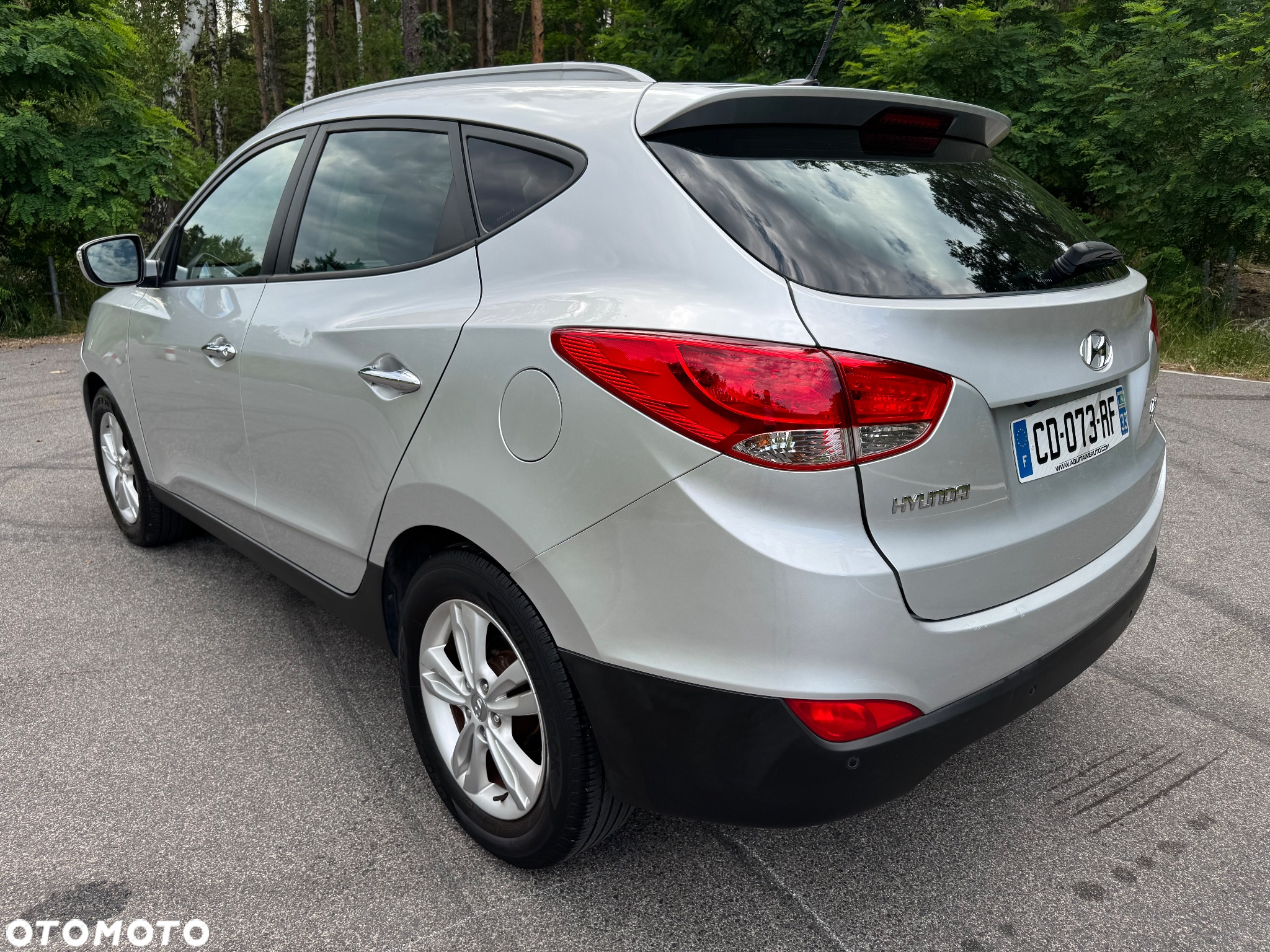 Hyundai ix35 1.7 CRDi 2WD blue Finale Gold - 10