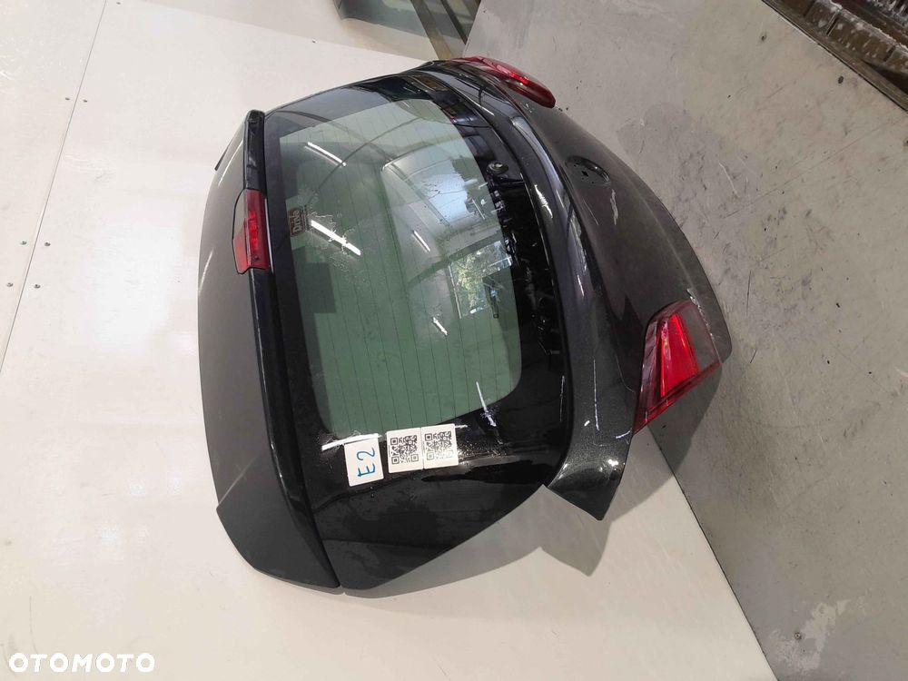 + KLAPA TYŁ TYLNA BAGAŻNIKA OPEL CORSA E Z22C CZARNA 3D 3 DRZWI HB - 4