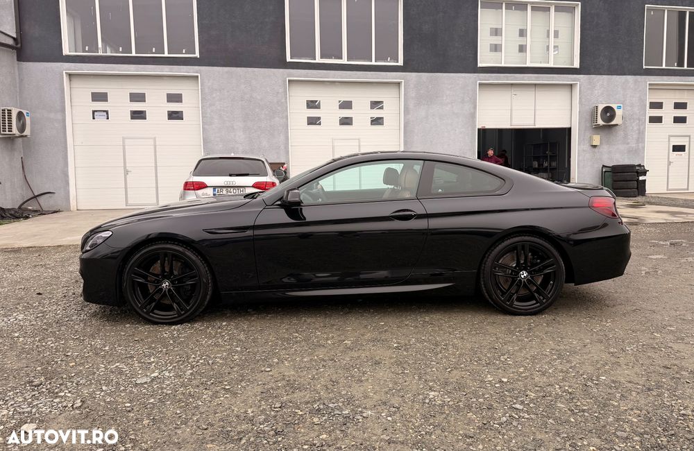 BMW Seria 6 640d Coupe - 9