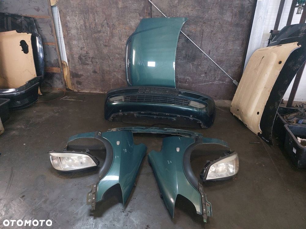 KOMPLETNY PRZÓD MASKA ZDERZAK BŁOTNIK LAMPA OPEL ZAFIRA A Z387 - 1