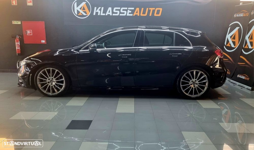 Mercedes-Benz A 200 AMG Line Aut. - 1
