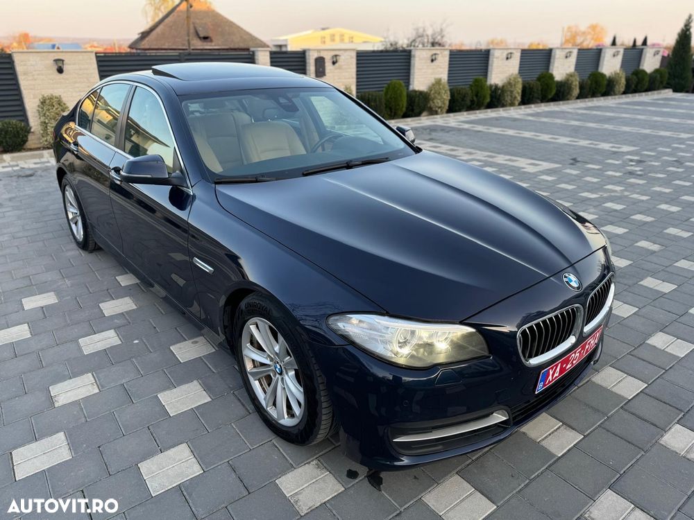 BMW Seria 5 520d Aut. Edition Fleet - 2