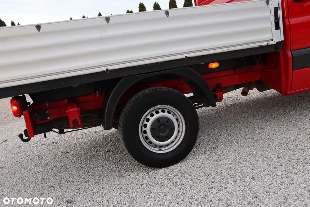 Volkswagen CRAFTER LIFT DOKA 2,0 TDI 163KM Krypa 2,8m KLIMA - 19