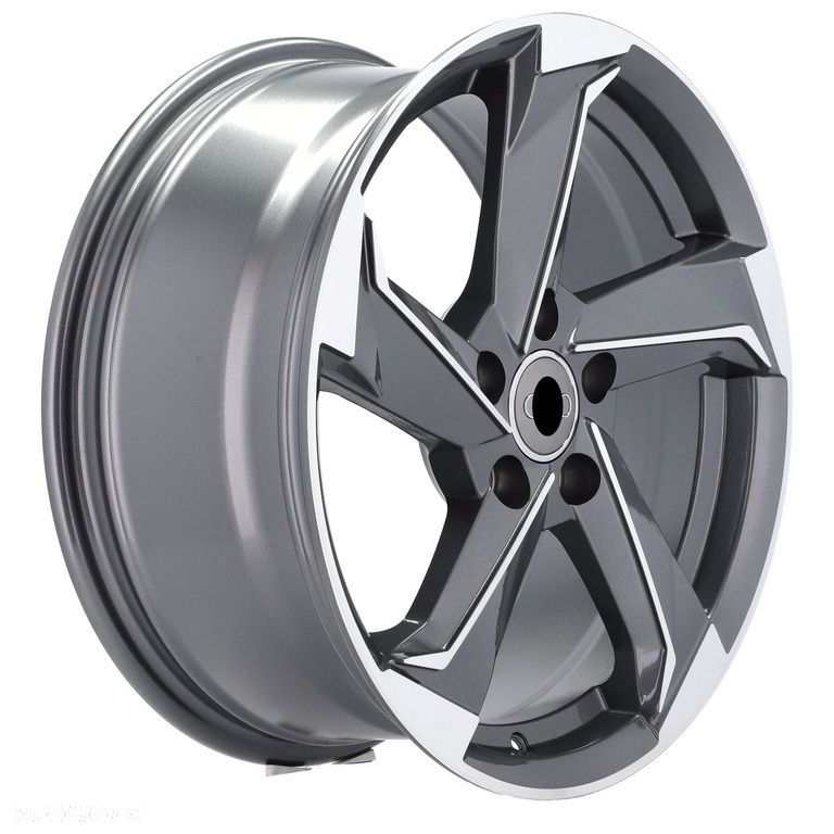 4x Felgi 18 Rotor m.in. do AUDI A3 8V 8Y S-Line A4 B6 B7 B8 B9 A5 B10 A6 C6 C7 C8 Q3 - B5185 (IN5293 - 7