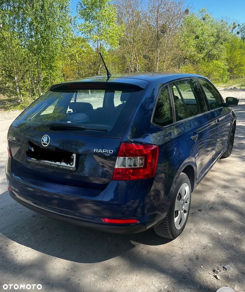 Skoda RAPID 1.6 TDI DPF Ambition - 7