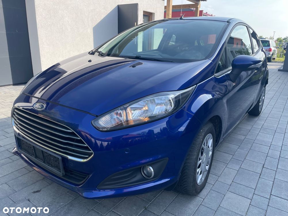 Ford Fiesta 1.0 EcoBoost Start-Stop SYNC Edition - 1