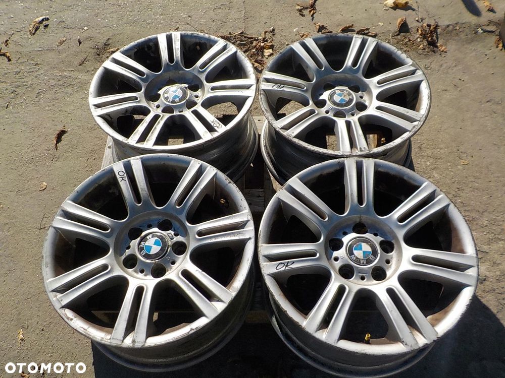 BMW E90 E91 FELGI ALUMINIOWE M-PAKIET R17 5X120 - 1