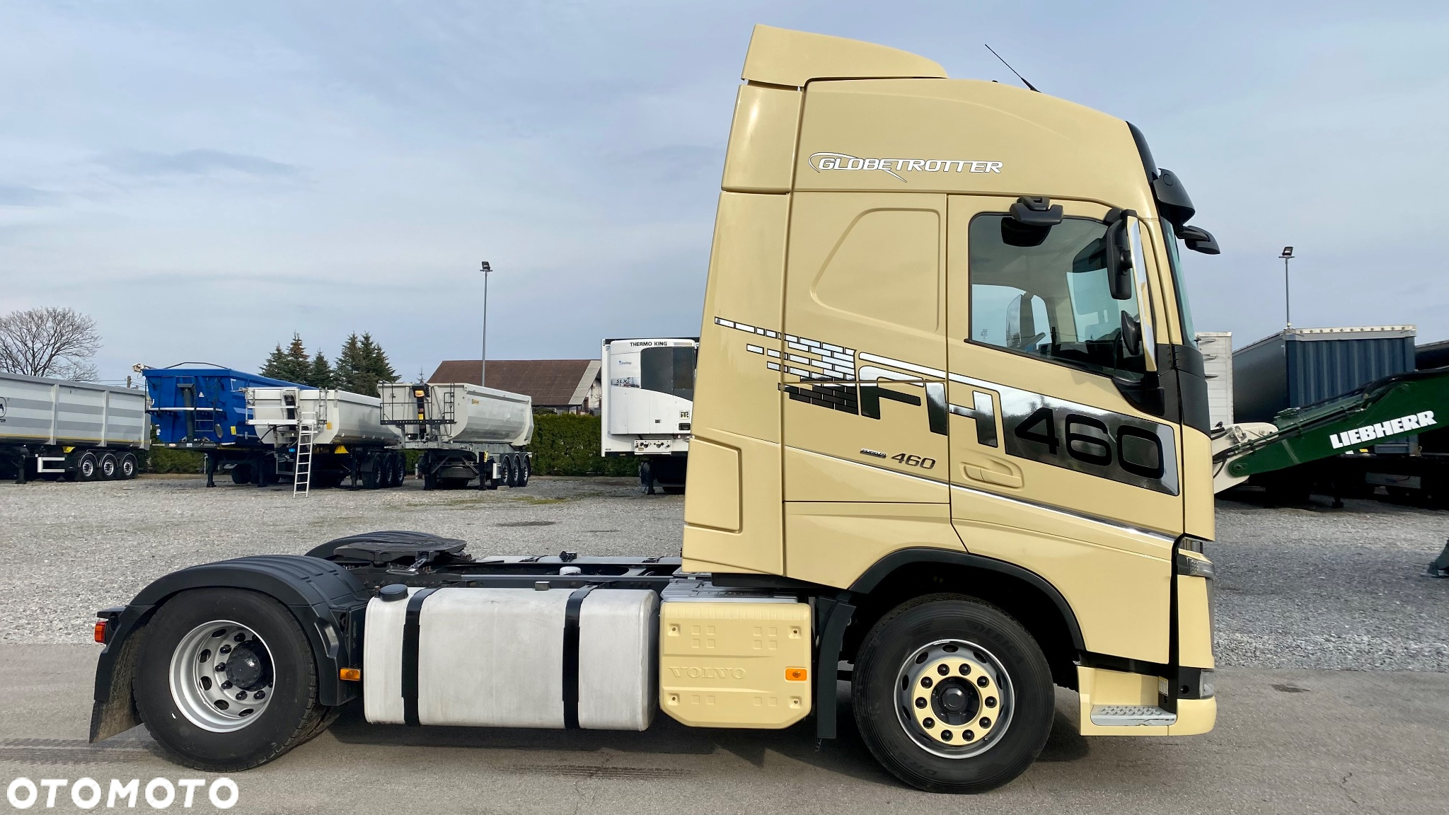 Volvo FH4 460 / Euro 6 / GLOBETROTTER / I-SHIFT / jak nowe / MAŁO SPOTYKANE - 6