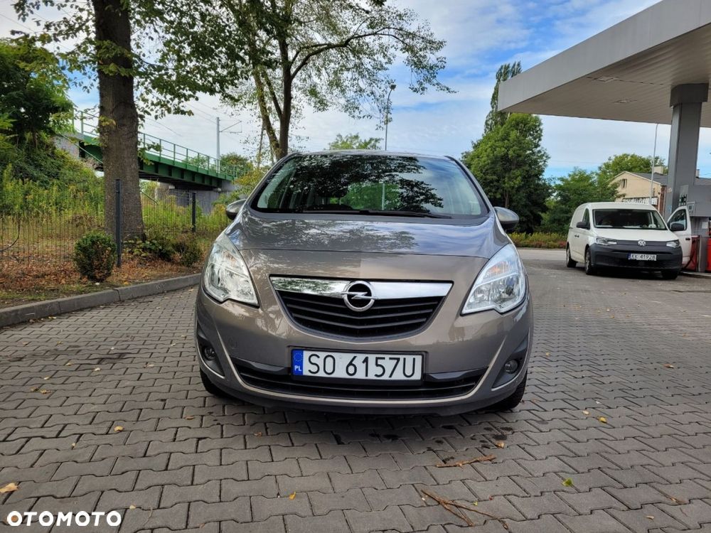 Opel Meriva 2012 photo 4