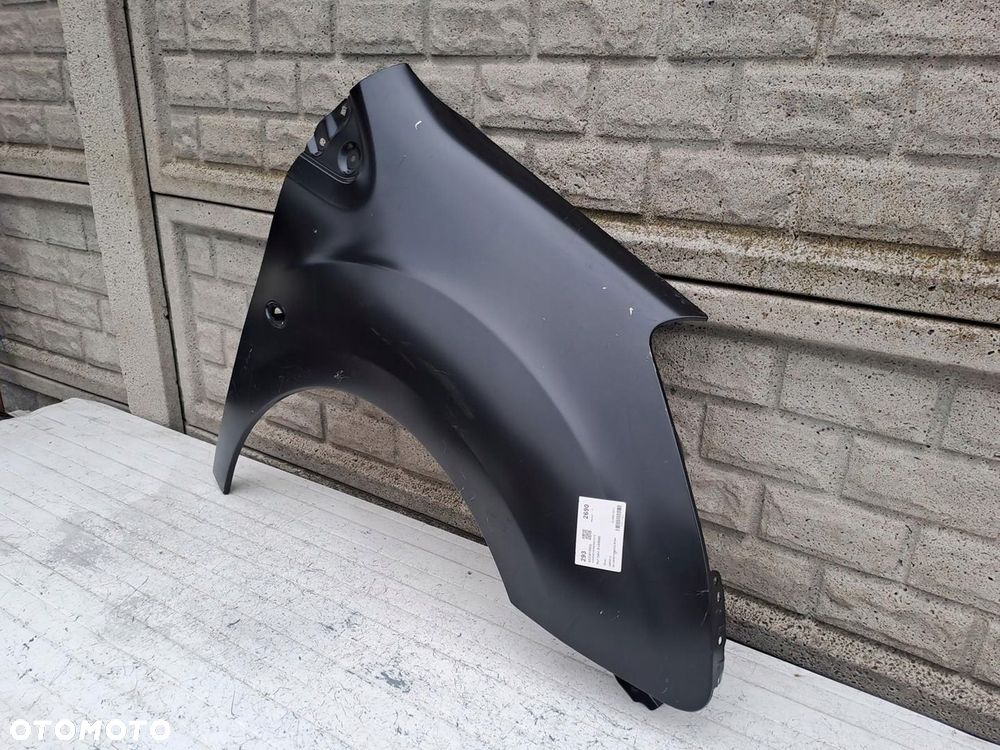 PEUGEOT PARTNER BERLINGO 09-18 BŁOTNIK PRAWY PRZÓD - 2