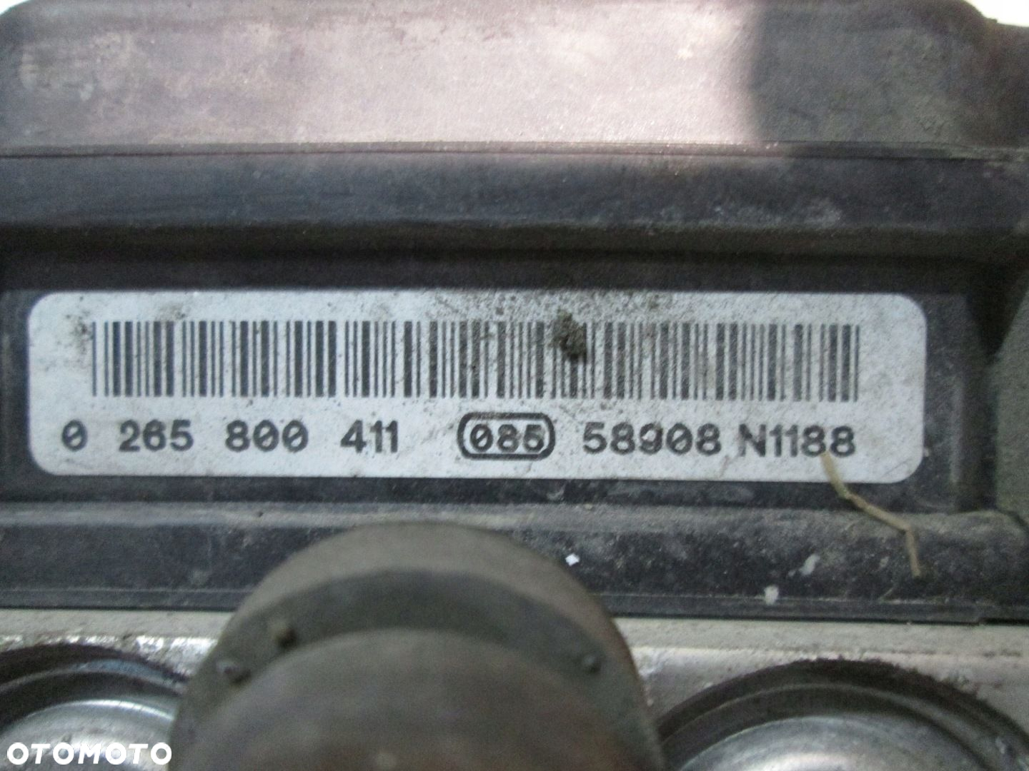 POMPA ABS RENAULT MODUS CLIO III 05- 8200334969 0265800411 - 4