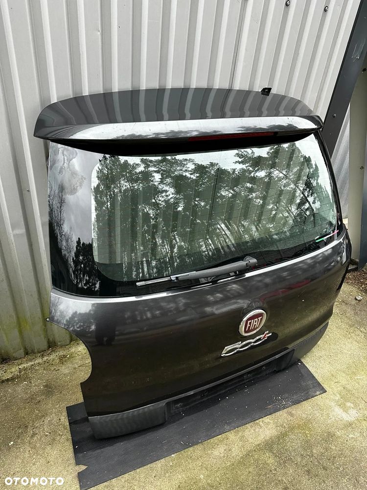 Klapa Bagażnika Kompletna Fiat 500L Diesel Kolor 609/B - 2