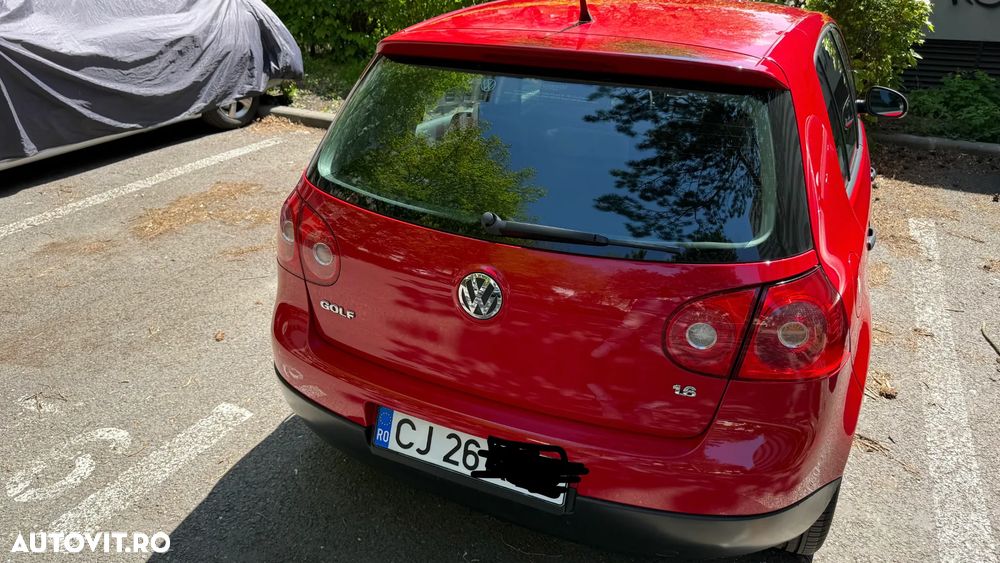 Volkswagen Golf 1.6 Comfortline - 1