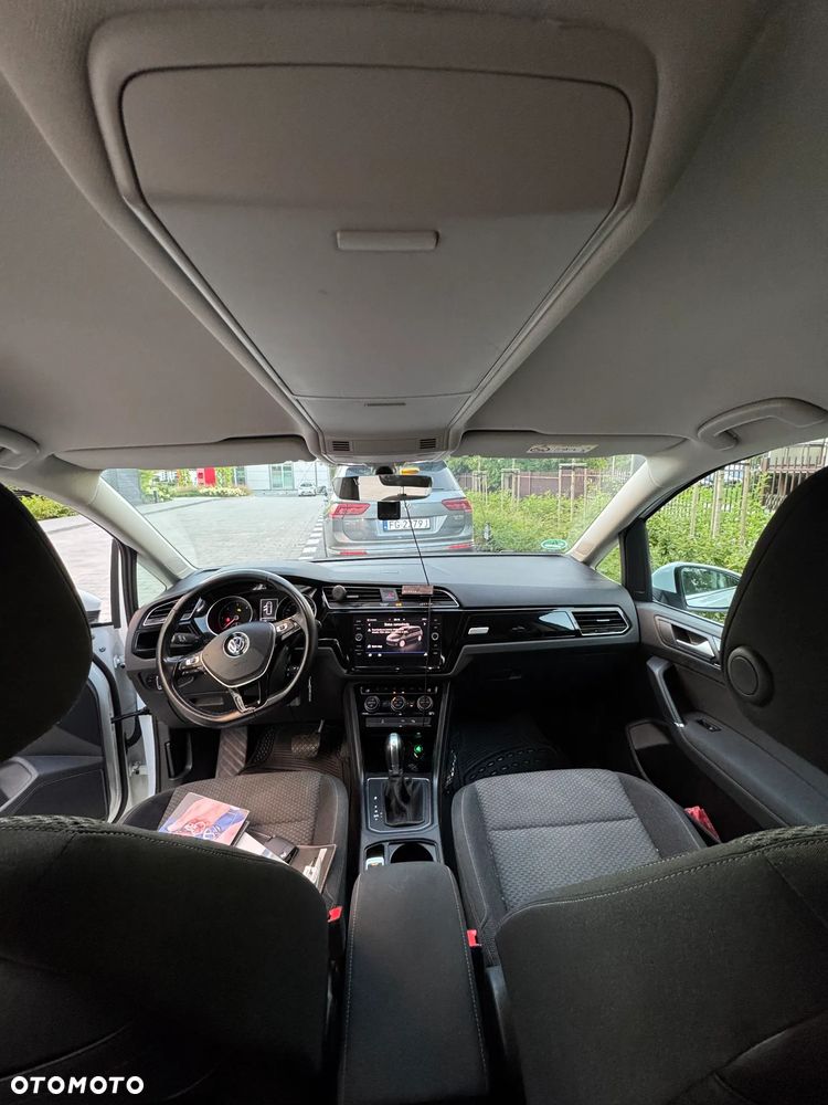 Volkswagen Touran 1.6 TDI SCR (BlueMotion Technology) DSG Comfortline - 13