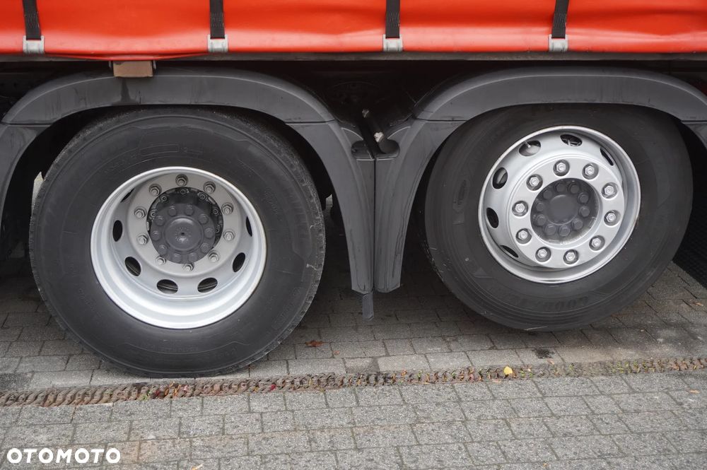 Mercedes-Benz Actros 2545 6×2 MP5 / FULL ADR / Firanka 17 EPAL - 15