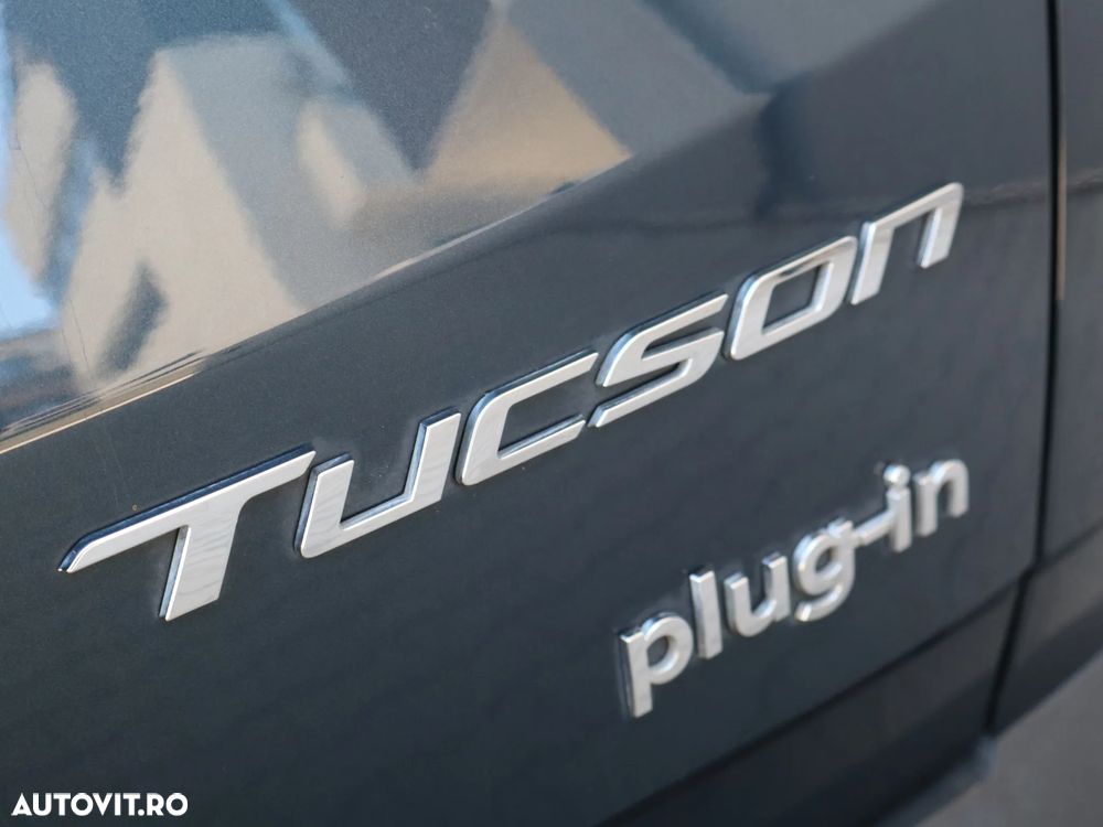 Hyundai Tucson PHEV 1.6 l 265 CP 4WD 6AT Luxury - 14