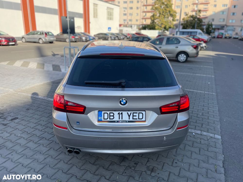 BMW Seria 5 520d Touring Aut. Luxury Line - 18
