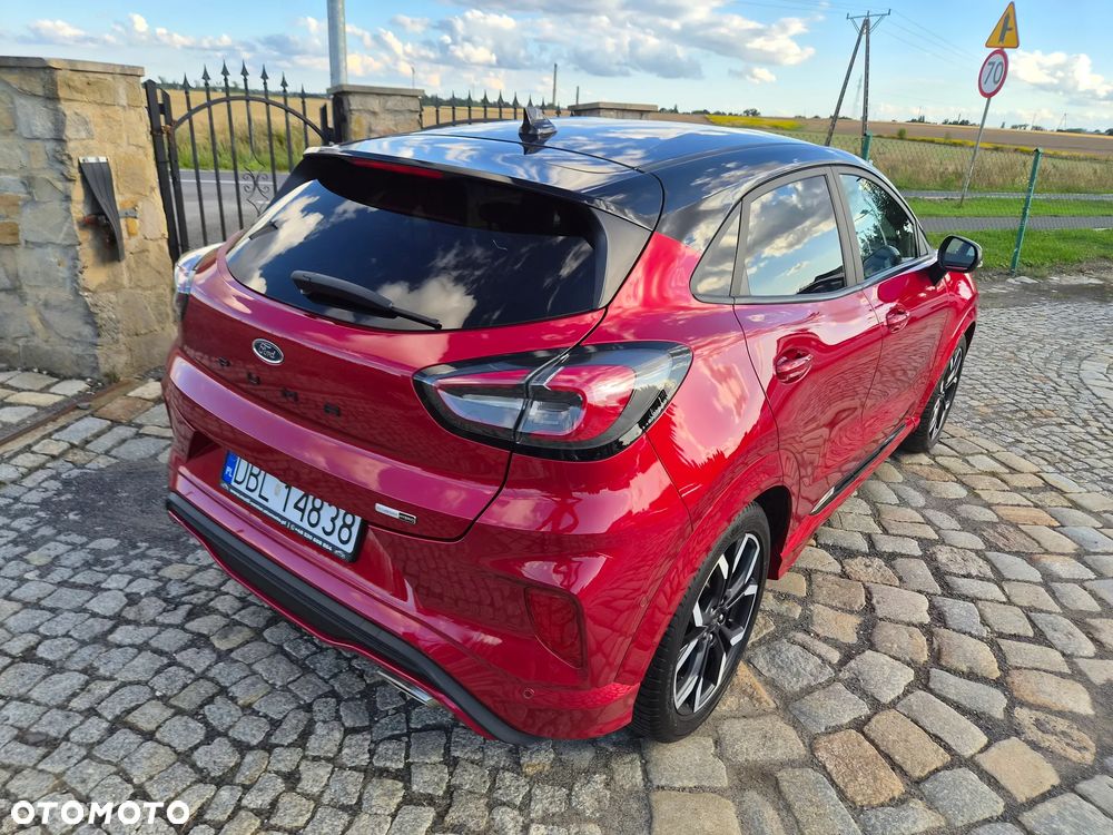 Ford Puma 1.0 EcoBoost mHEV ST-Line X - 4