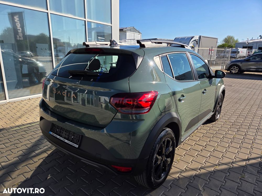 Dacia Sandero Stepway TCe 110 MT6 Extreme - 5