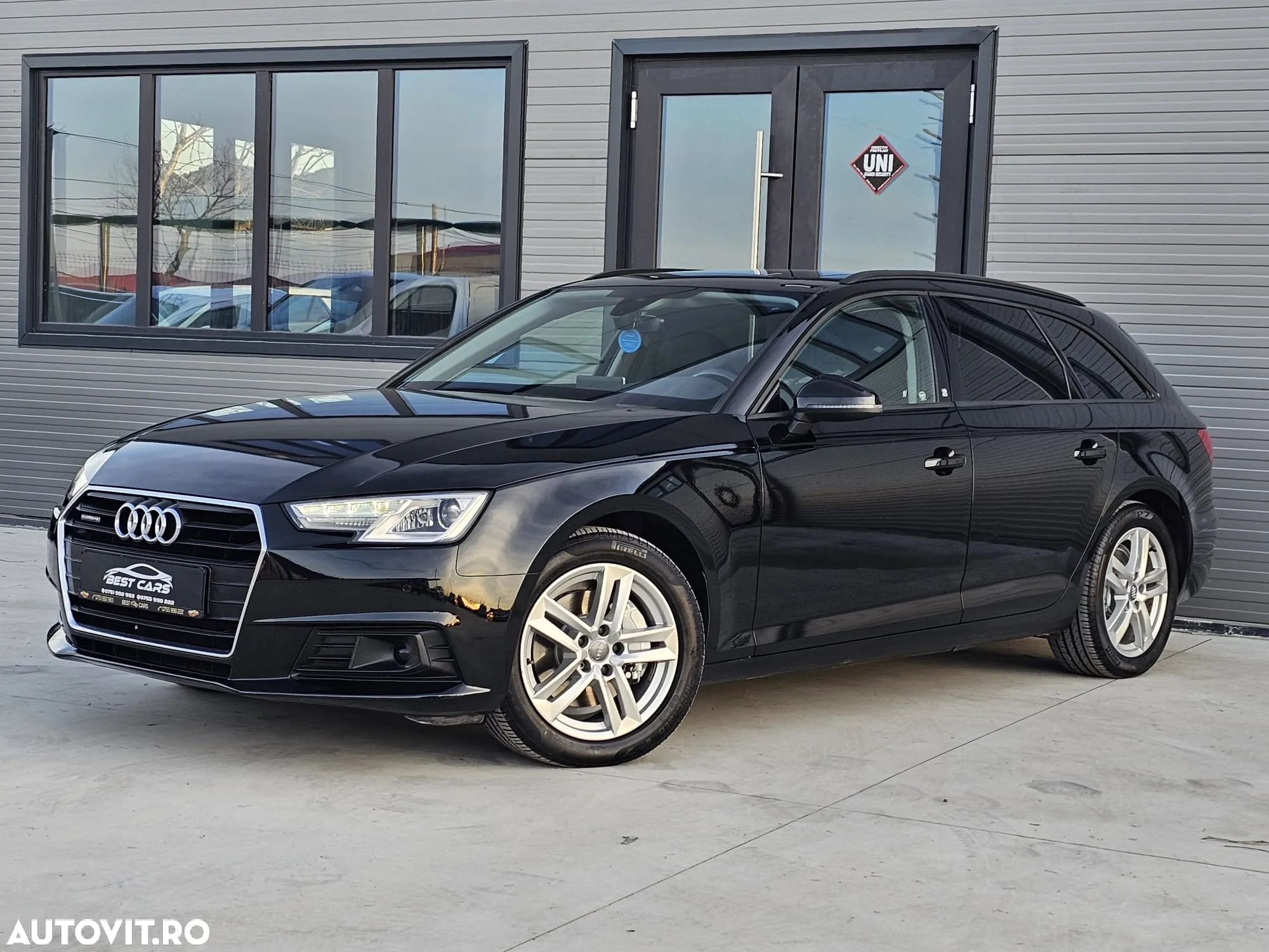 Audi A4 Avant 2.0 40 TDI quattro S tronic Advanced - 1