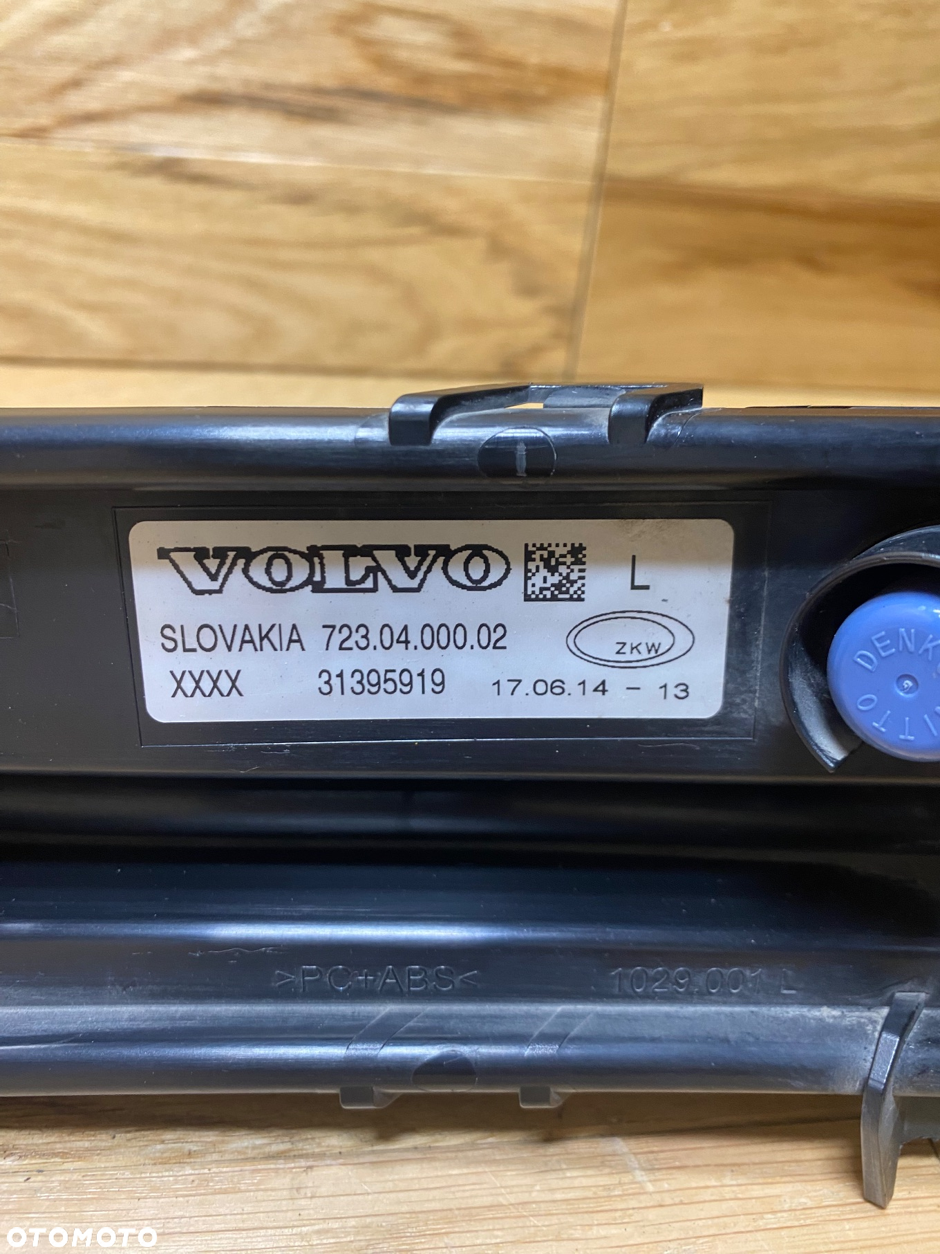 VOLVO V40 II  HALOGEN LEWY LED LAMPA DO JAZDY DZIENNEJ 31395919 - 10