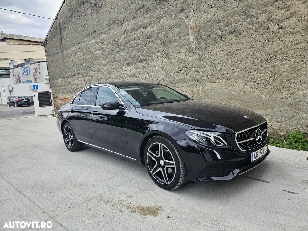 Mercedes-Benz E 220 d 9G-TRONIC Avantgarde - 6