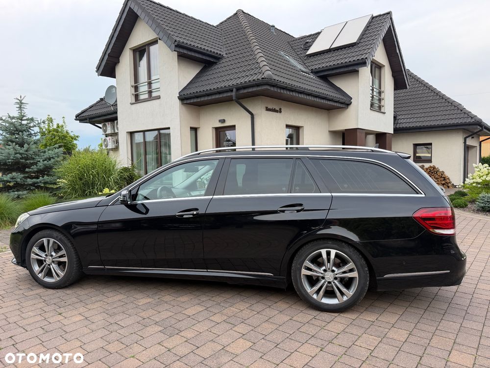 Mercedes-Benz Klasa E 250 7G-TRONIC Avantgarde - 12