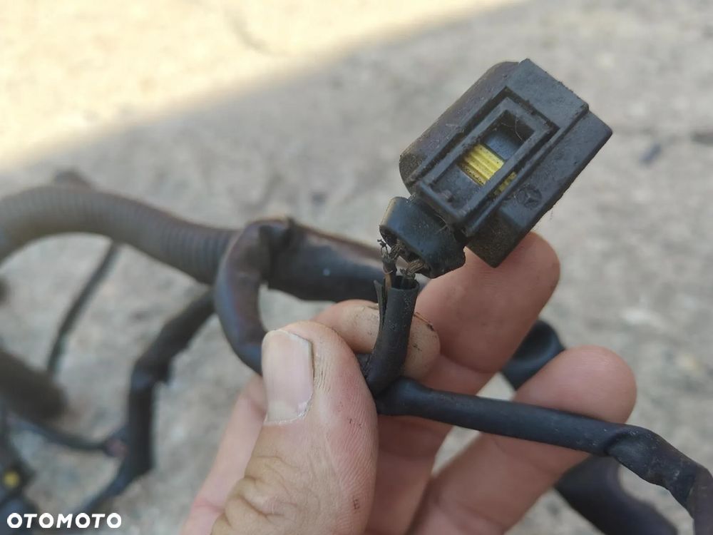 MERCEDES W211 WIĄZKA SILNIKA 3.2 CDI DPF EU A6481500733 - 12