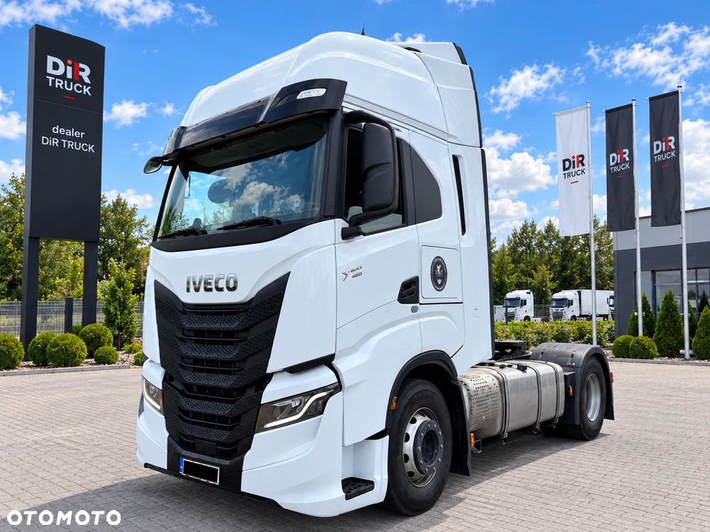 Iveco S-WAY 490 STANDARD AUTOMAT , EURO6, NISKI PRZEBIEG, Pierwszy Właściciel, Serwisowany, 2022 rok - 2