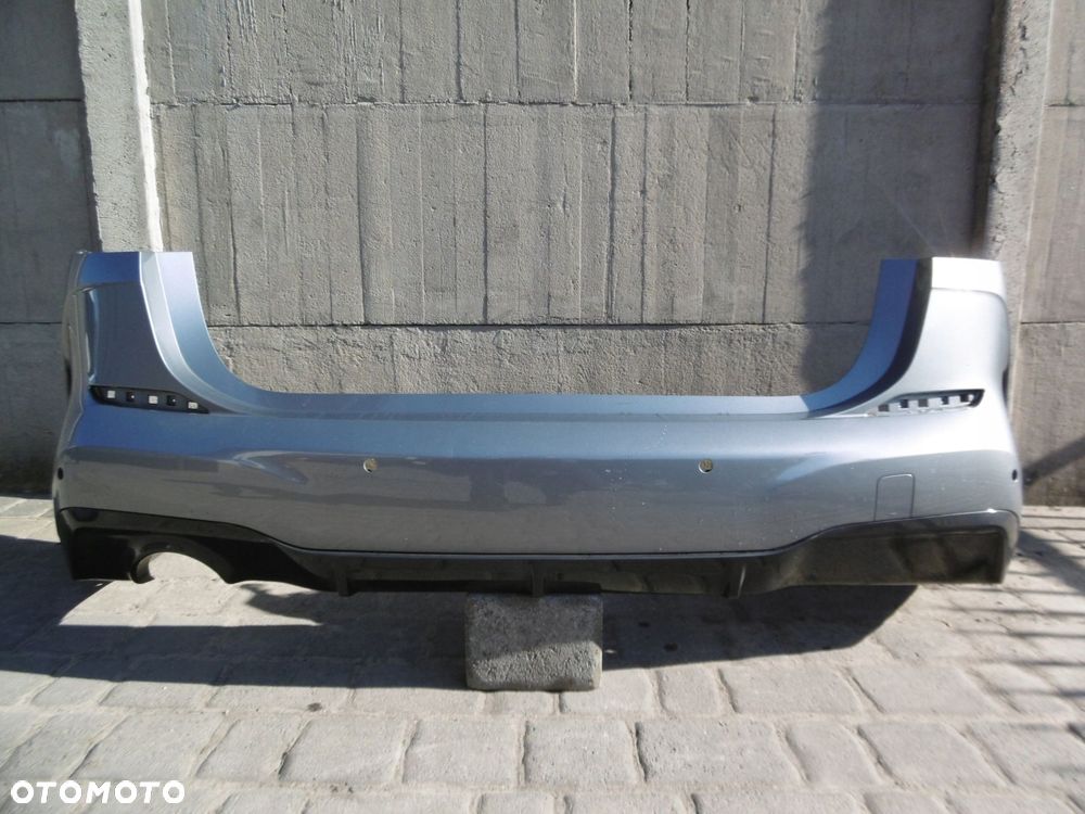 bmw 2 f44 gran coupe m-pakiet - zderzak tylny - 1