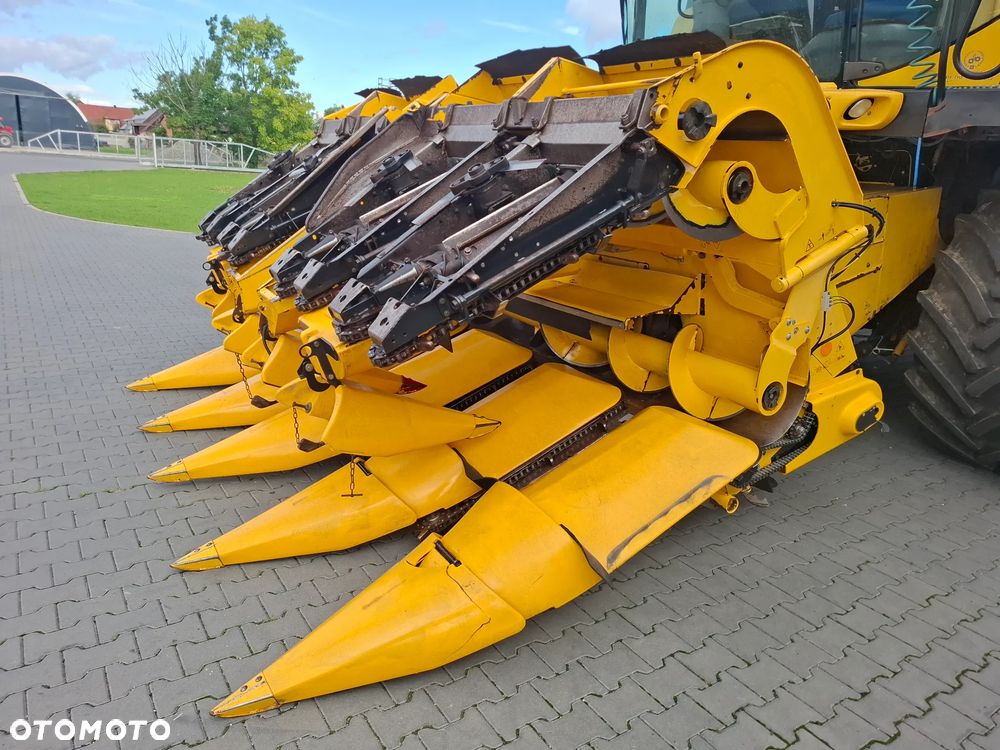 New Holland 8-75 2012 Rok, Przystawka do kukurydzy , Nie malowana,  Stan Idealny - 12