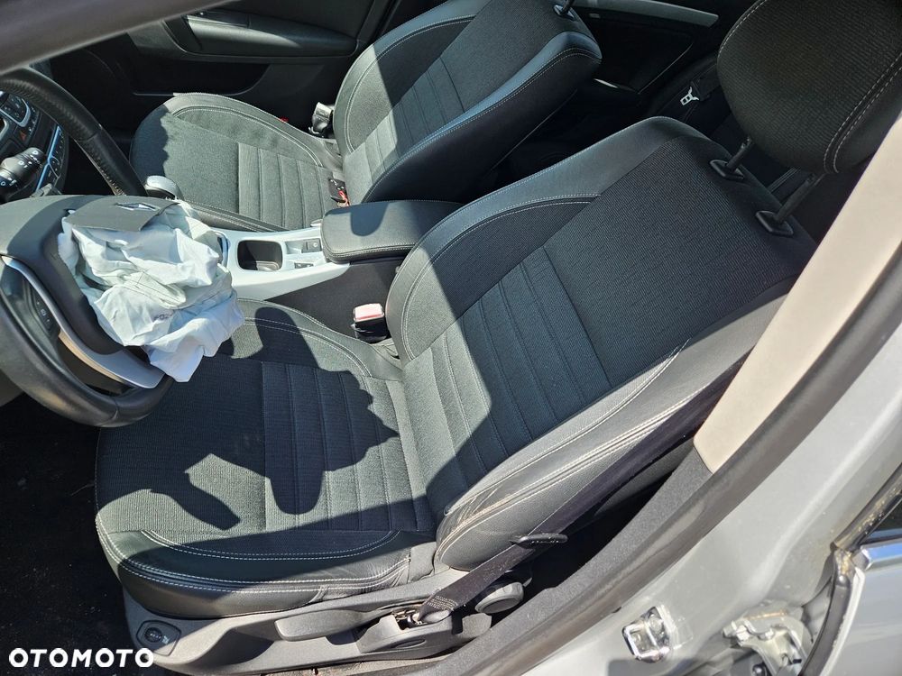 Fotel lewy kierowcy prawy pasażera pół skóra podgrzewany kanapa Renault Laguna 3 III kombi 2009r - 1