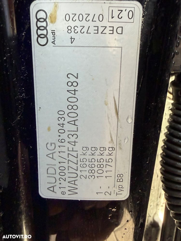 Audi A4 40 TDI S tronic sport - 24