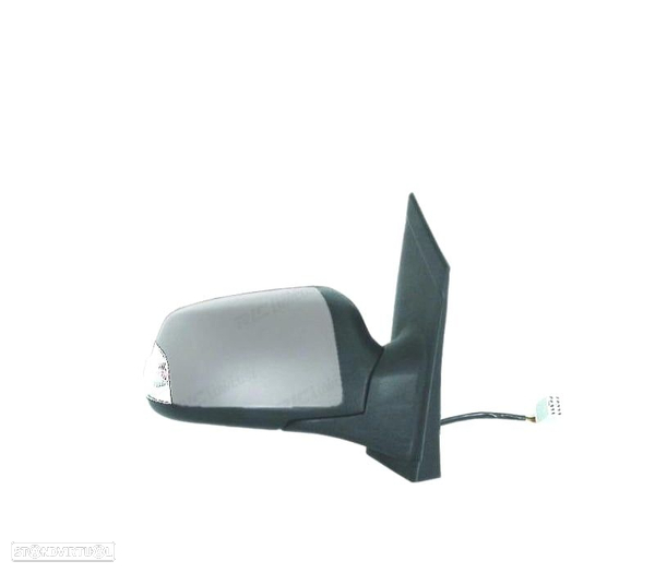 ESPELHO COMPLETO DIREITO FORD FOCUS C-MAX 03-07 LUZ CORTESIA