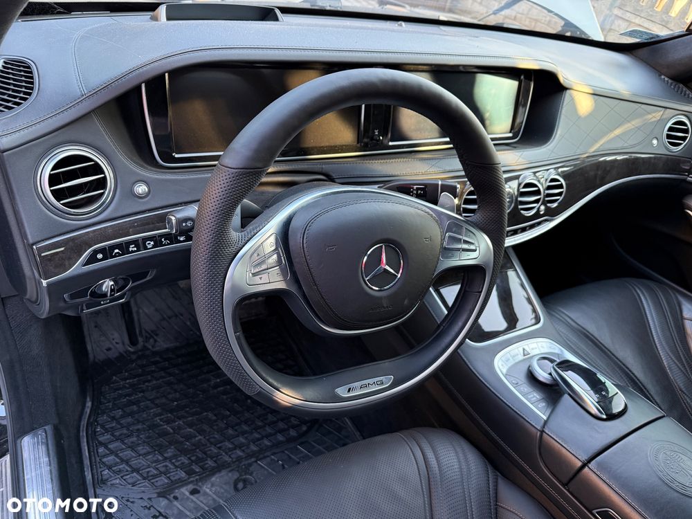 Mercedes-Benz Klasa S 63 AMG 4-Matic L - 19