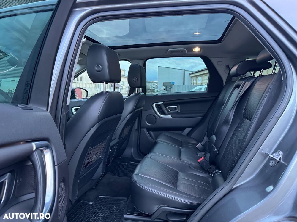 Land Rover Discovery Sport 2.0 l TD4 HSE Luxury Aut. - 8