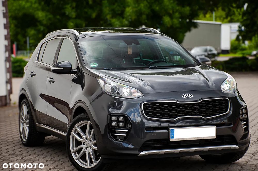 Kia Sportage 2,0 CRDI AWD GT Line - 8