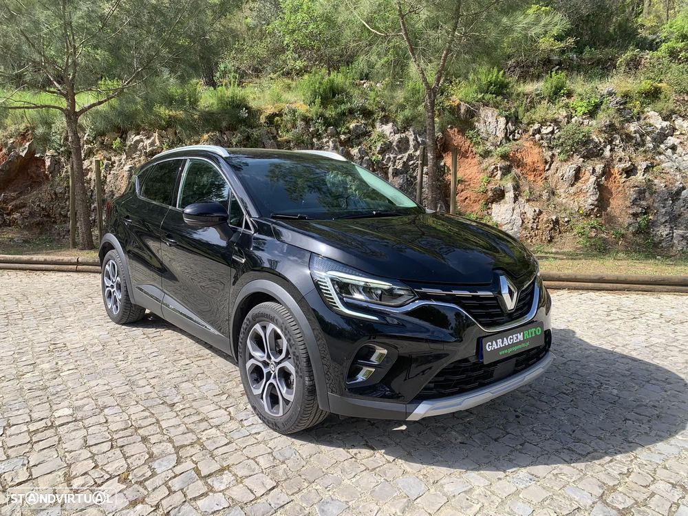 Renault Captur TCe Mild Hybrid 160 EDC GPF TECHNO - 2